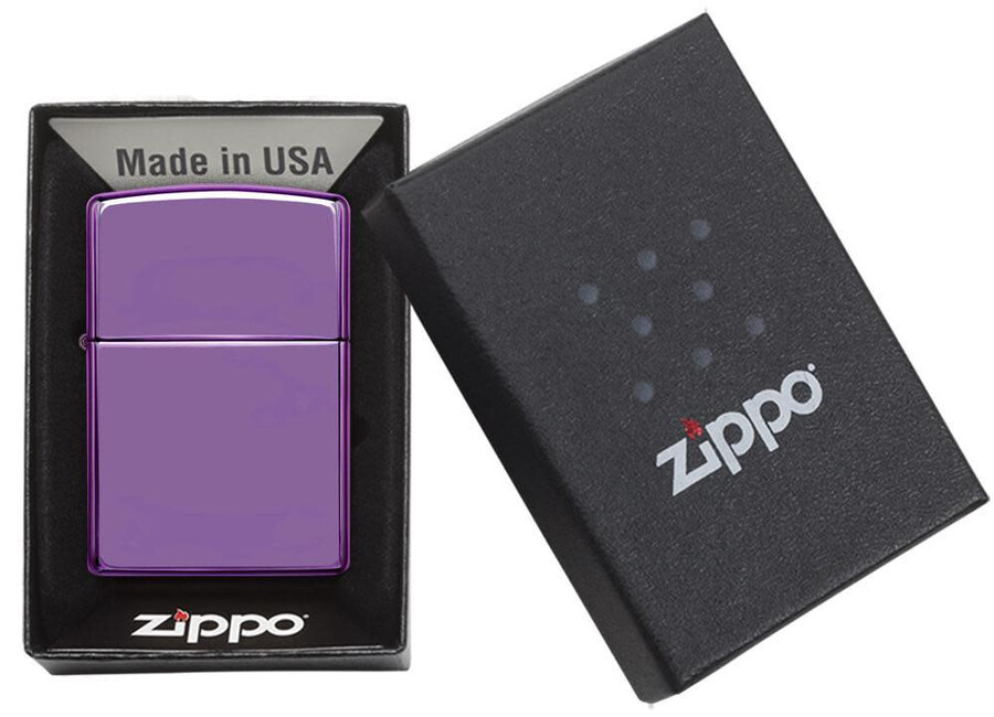 classic high polish purple