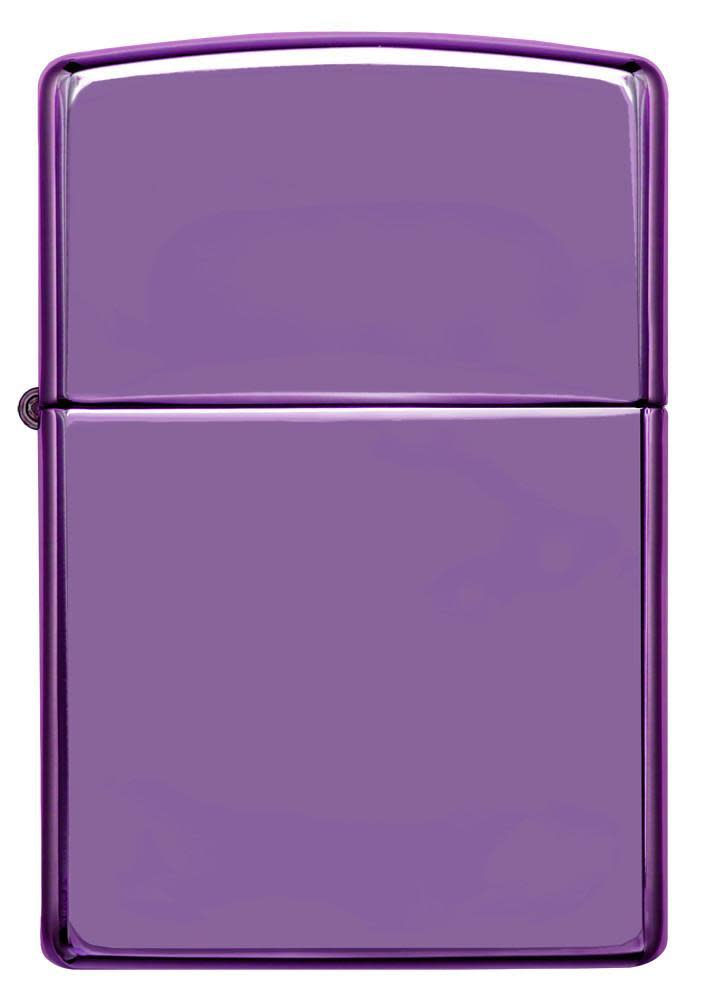 classic high polish purple