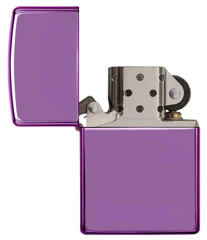 classic high polish purple