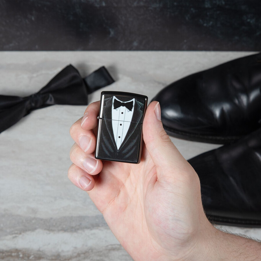 black bowtie design