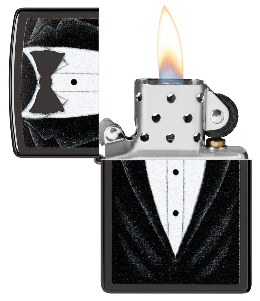 black bowtie design