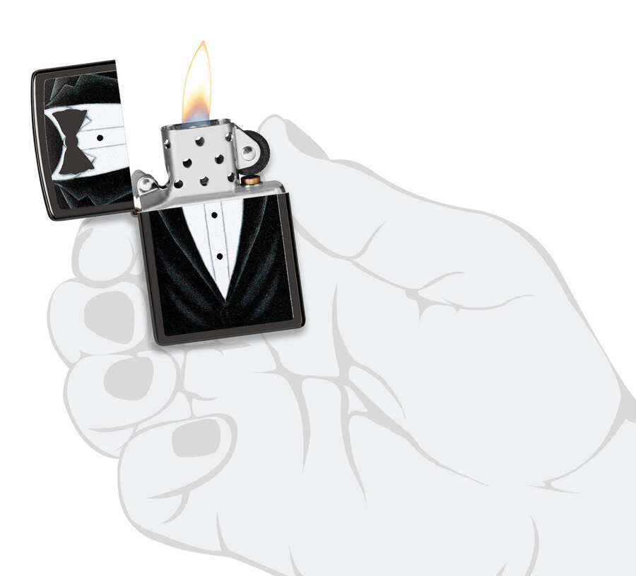 black bowtie design