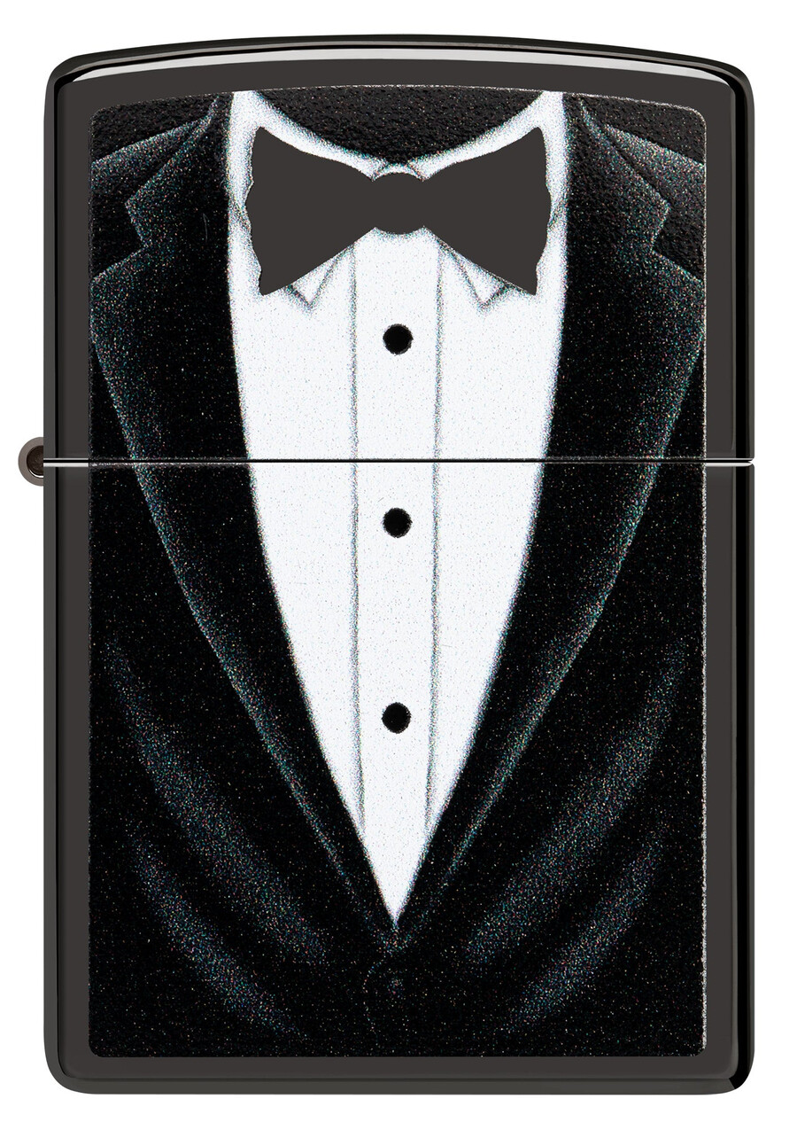 black bowtie design