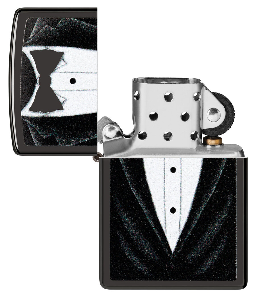black bowtie design