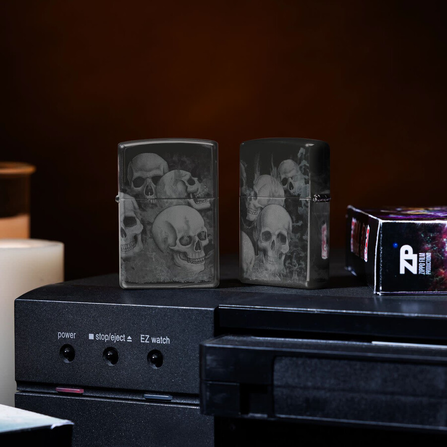 skull collector design