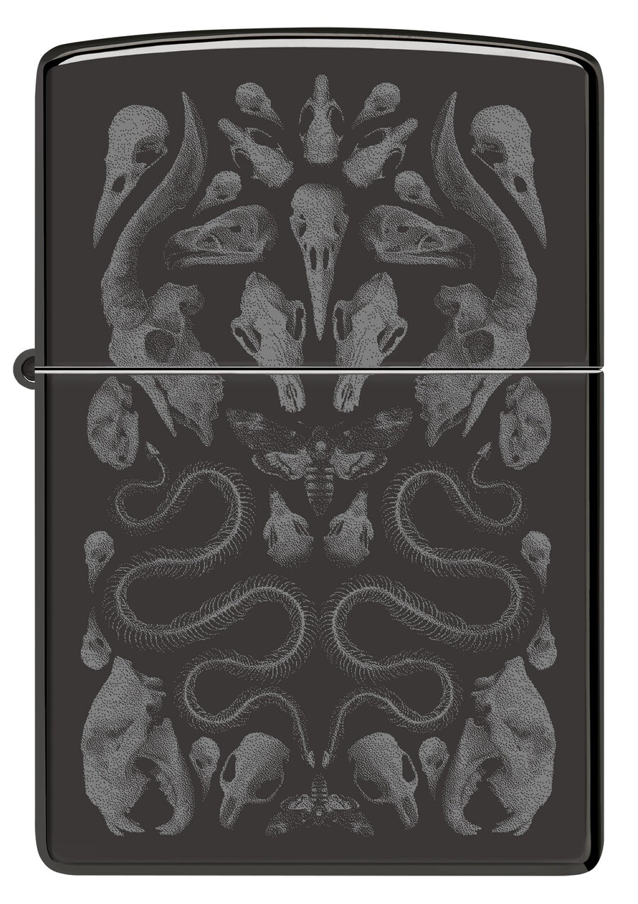 bone mosaic design