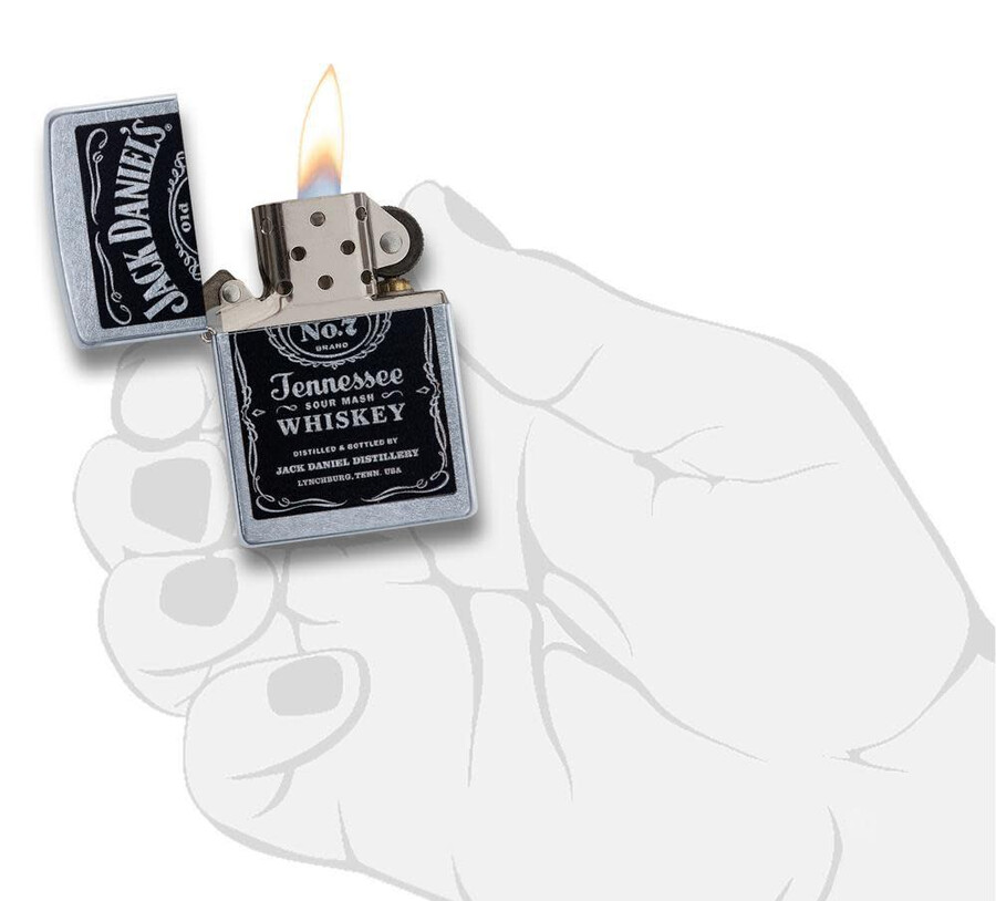 jack daniels label design