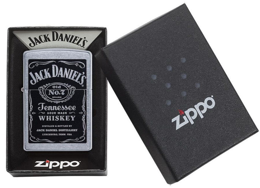 jack daniels label design