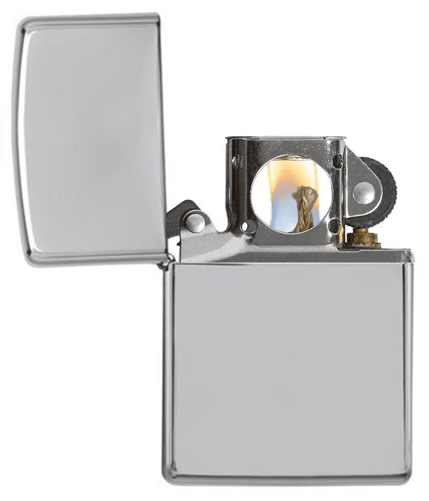 classic high polish chrome - pipe insert