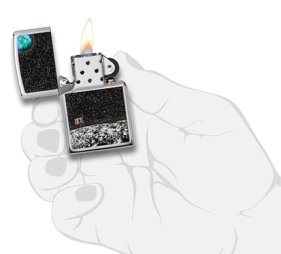 moon landing design