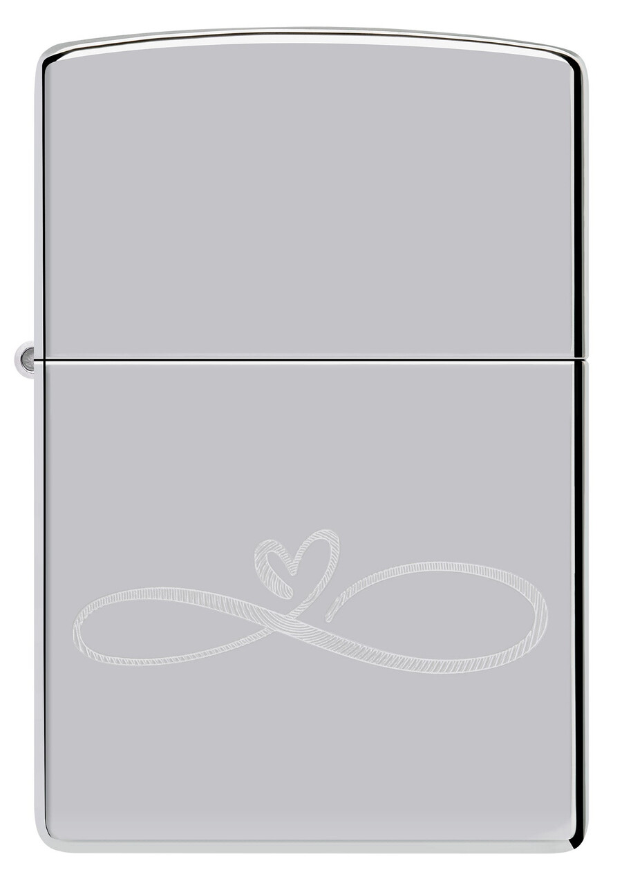 infinity heart design