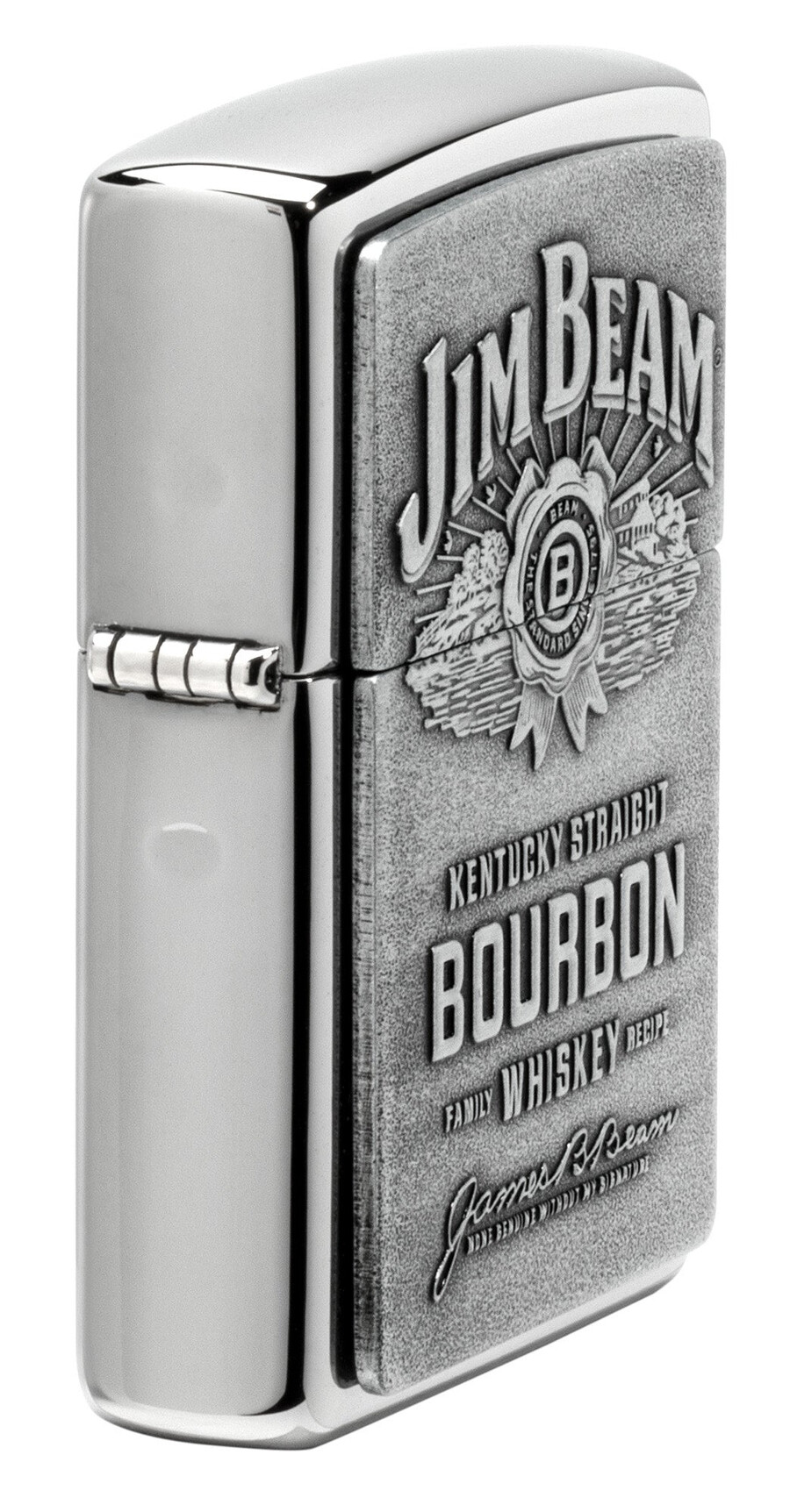 jim beam chrome emblem