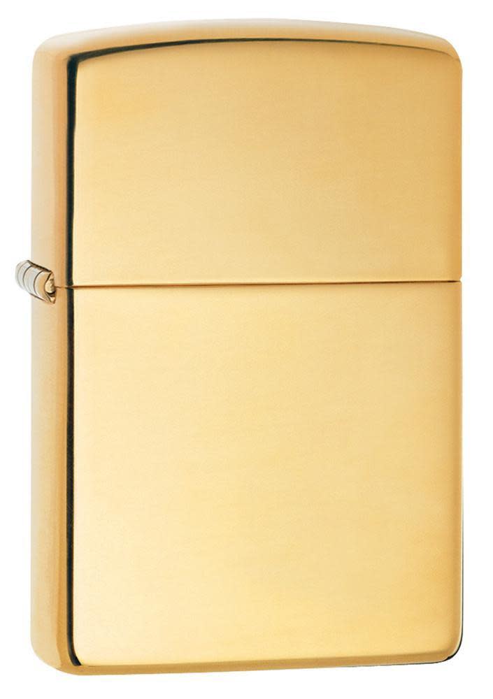 classic high polish brass