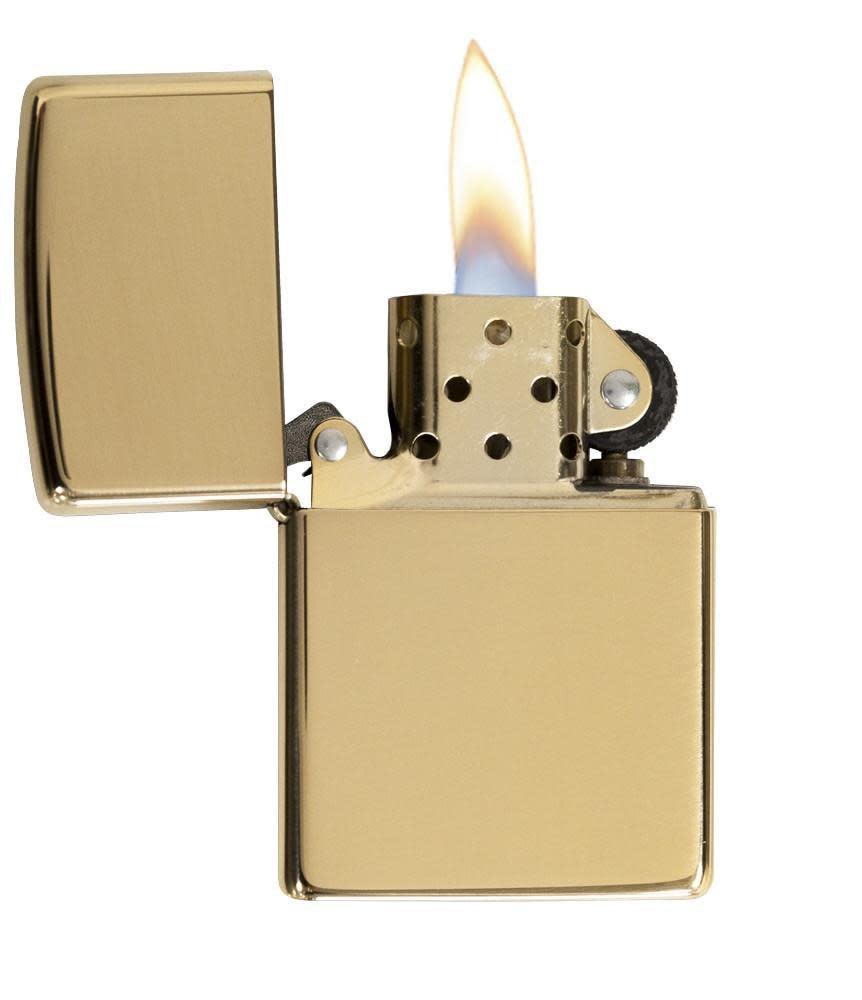 classic high polish brass