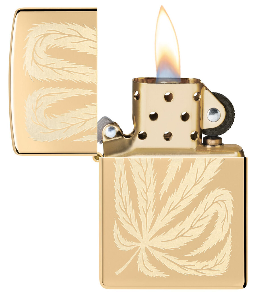 feather leaf design