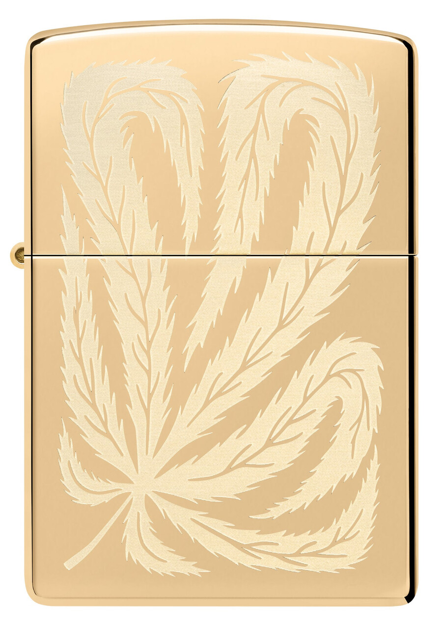feather leaf design