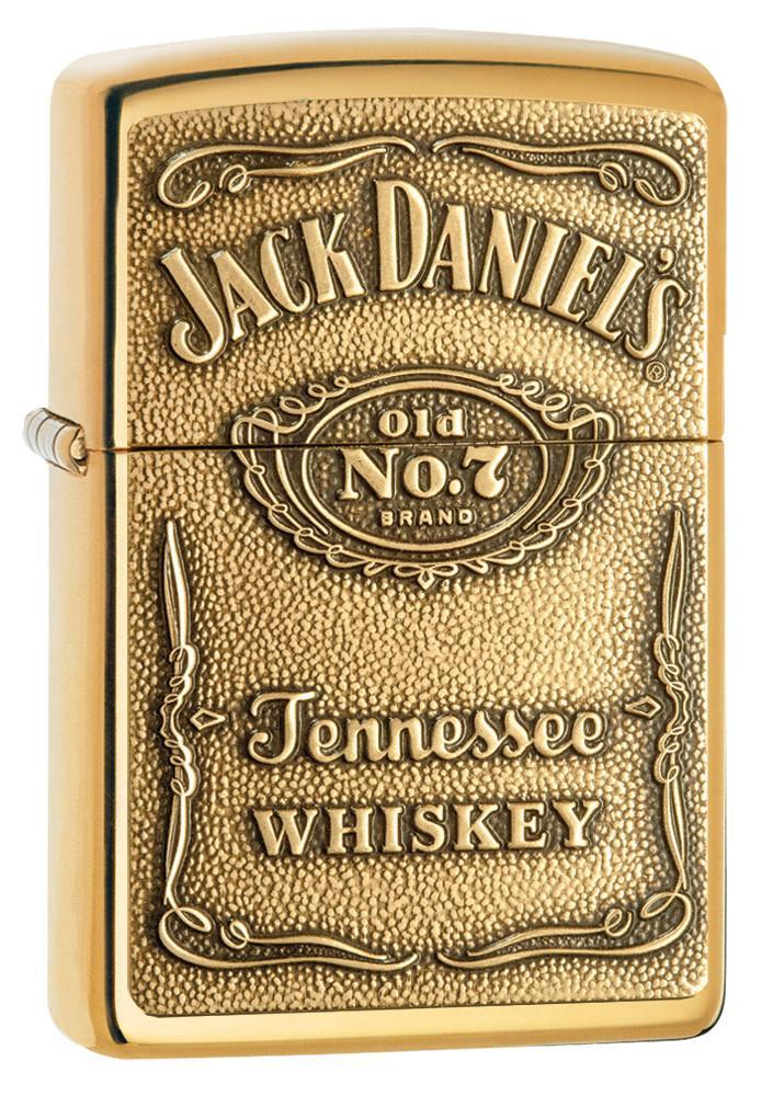 jack daniels brass emblem