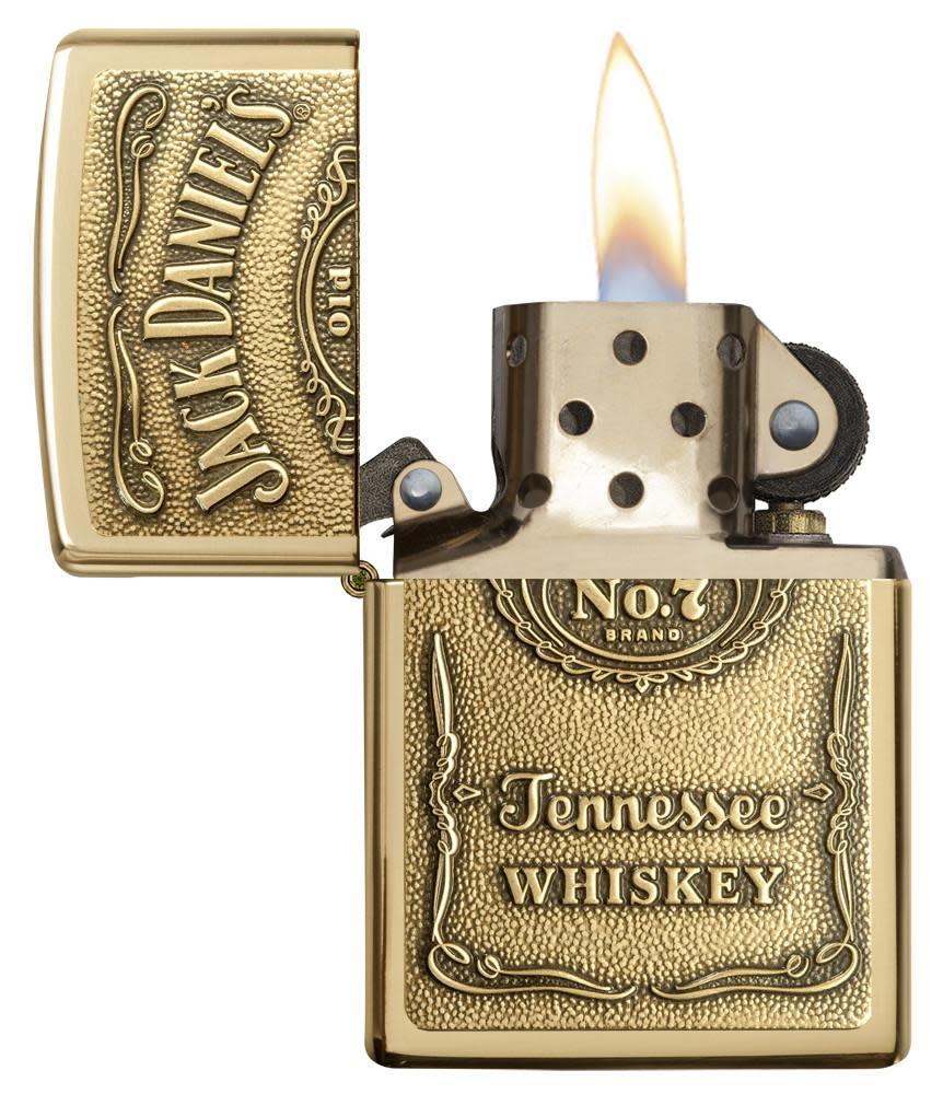 jack daniels brass emblem