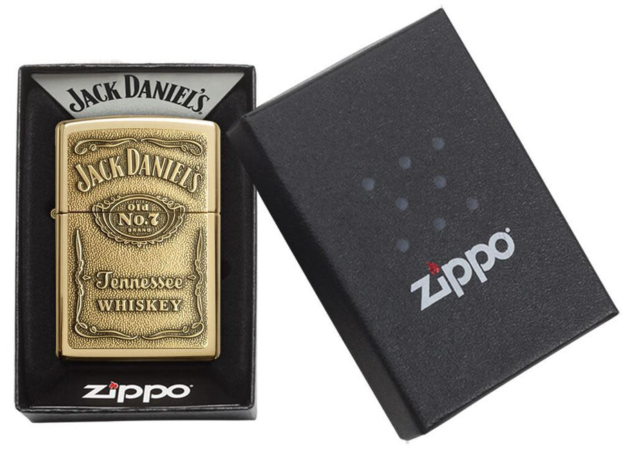 jack daniels brass emblem