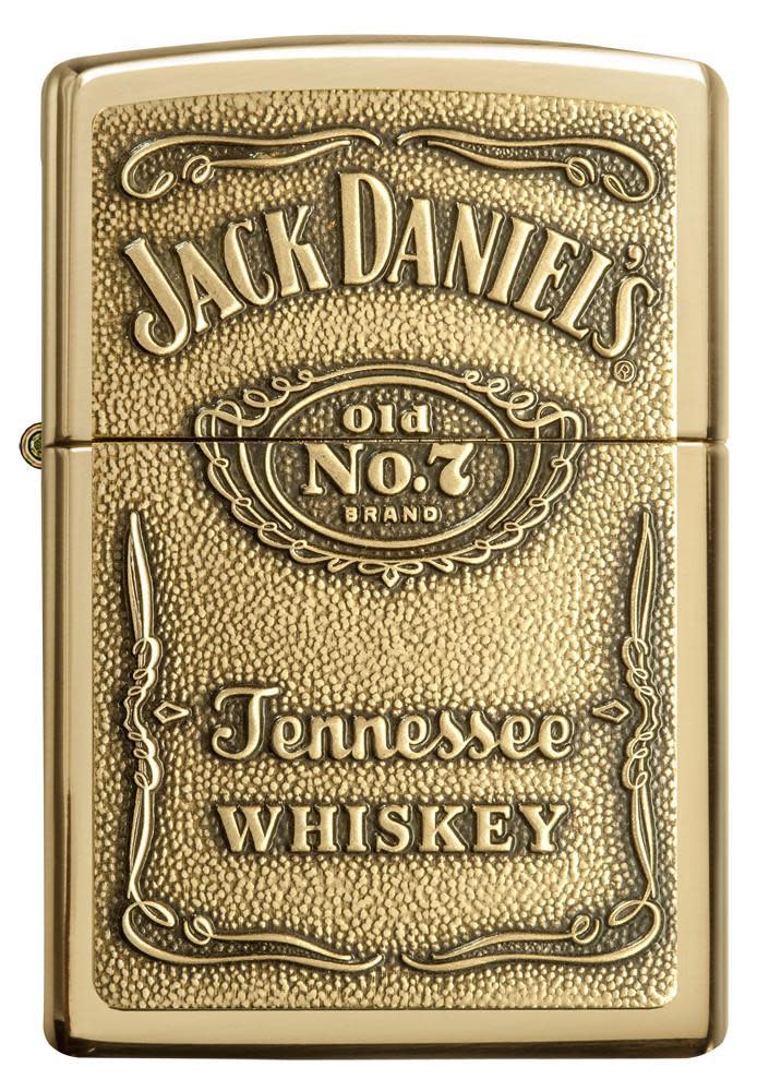 jack daniels brass emblem