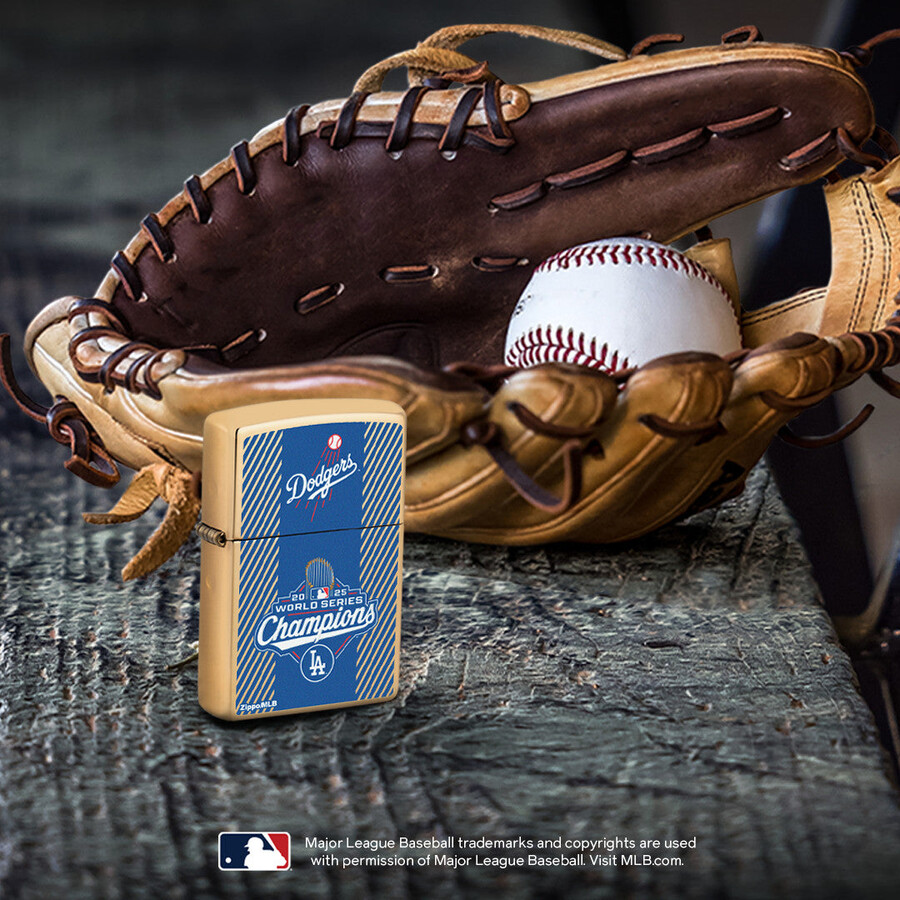 2025 iworld series championsi - los angeles dodgers commemorative lighter