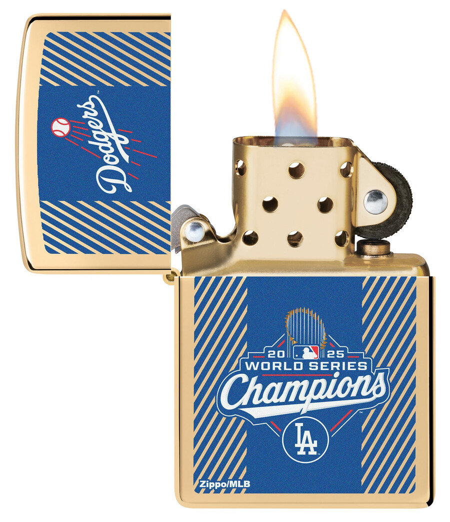 2025 iworld series championsi - los angeles dodgers commemorative lighter