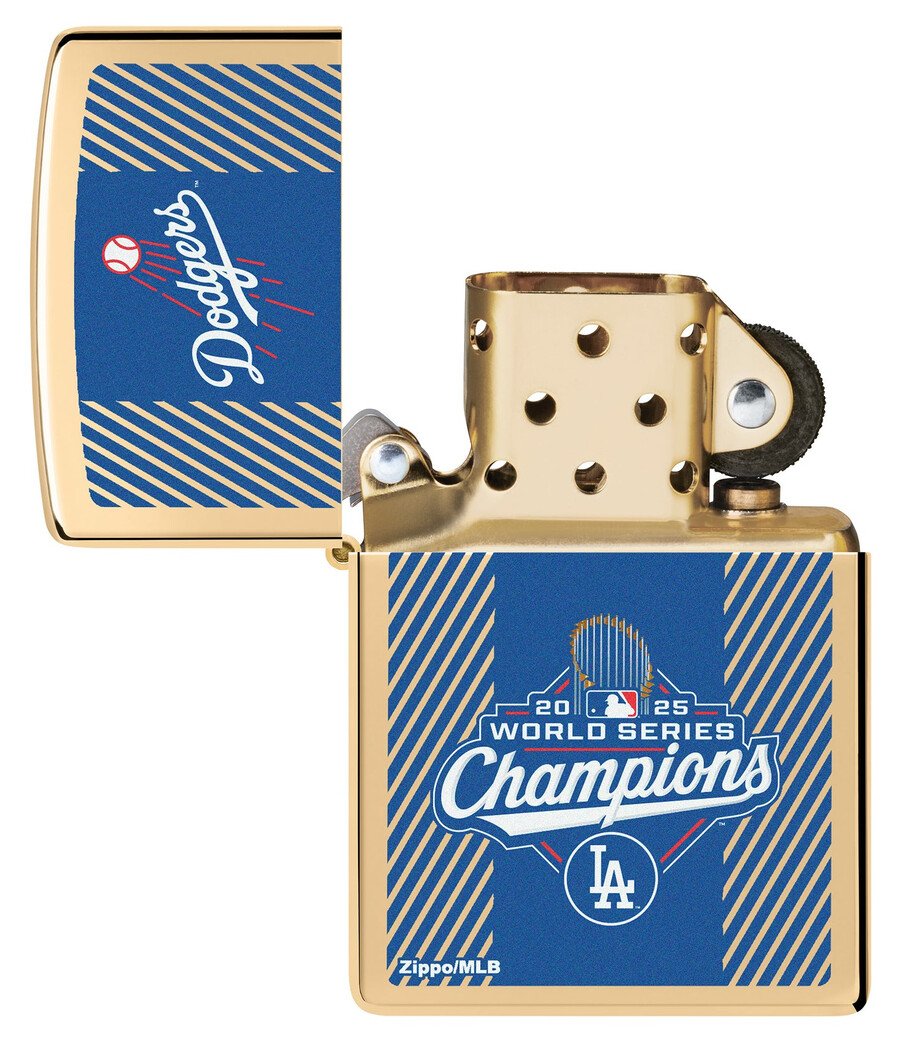 2025 iworld series championsi - los angeles dodgers commemorative lighter