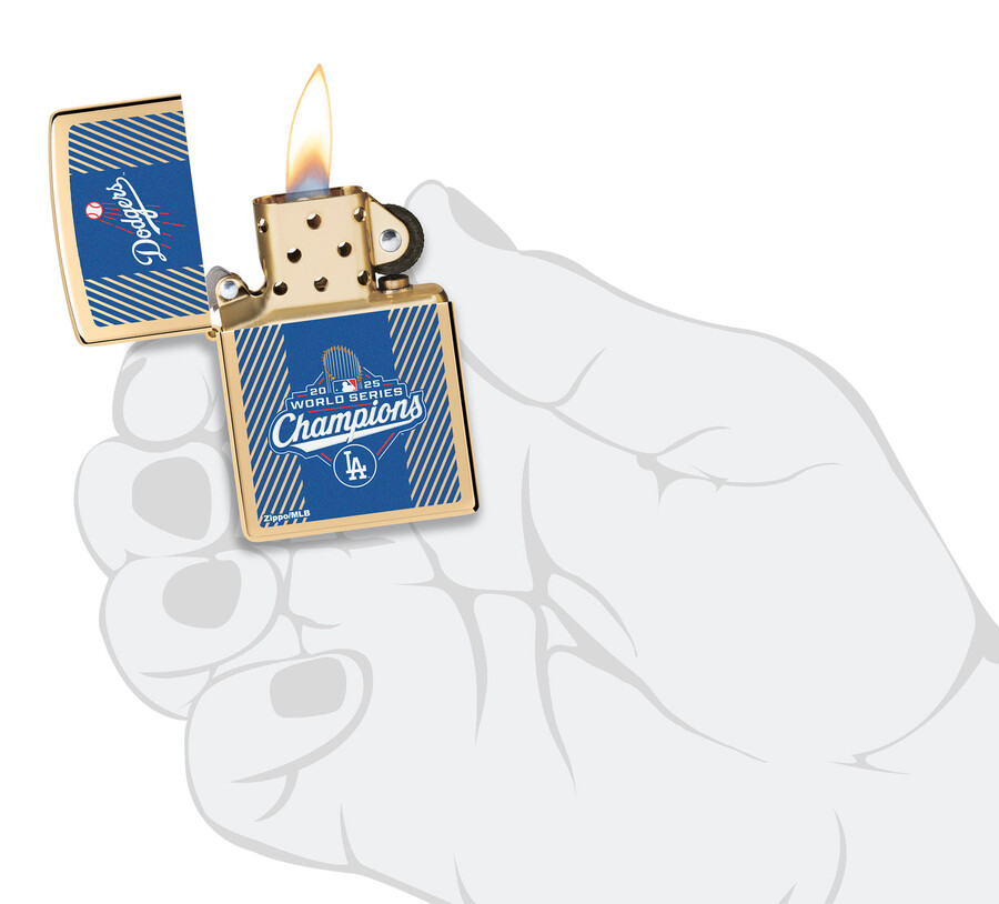 2025 iworld series championsi - los angeles dodgers commemorative lighter
