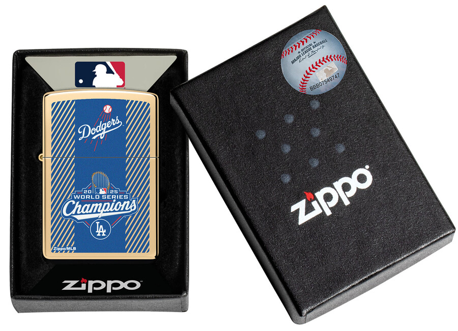 2025 iworld series championsi - los angeles dodgers commemorative lighter