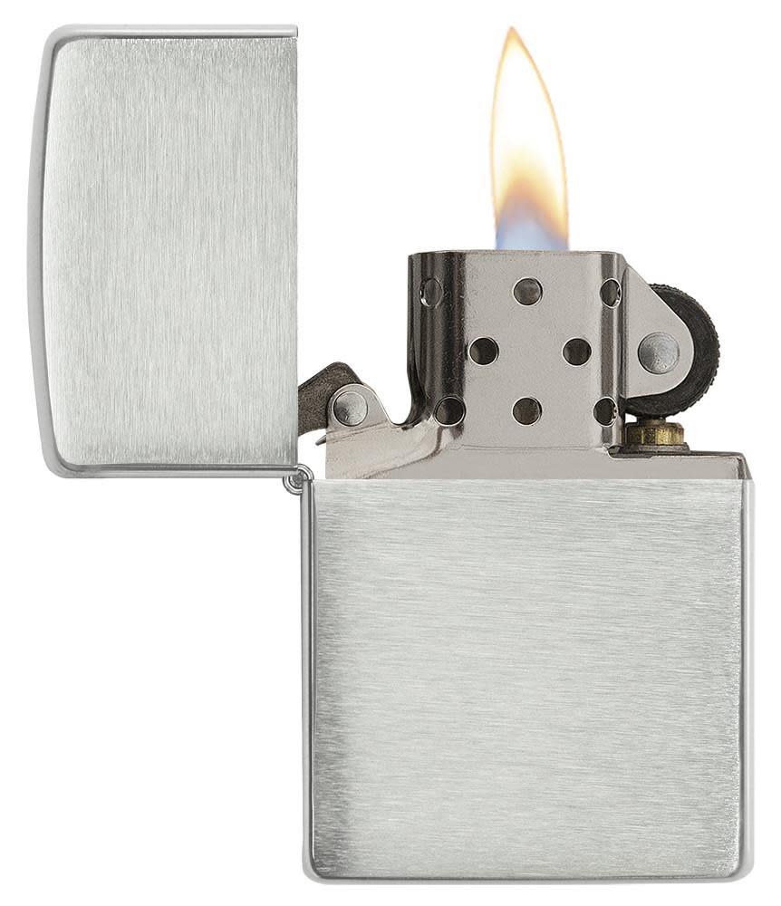 armor brushed sterling silver