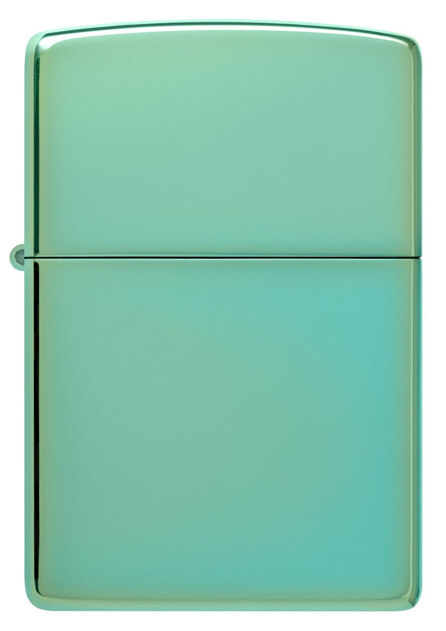 classic high polish green
