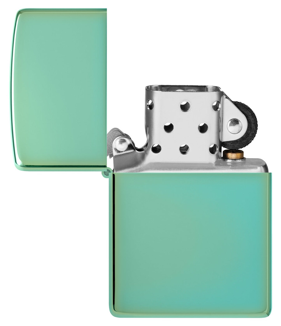 classic high polish green