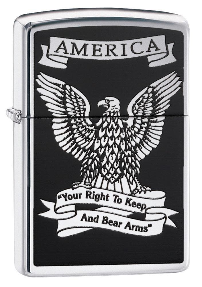 black and white americana