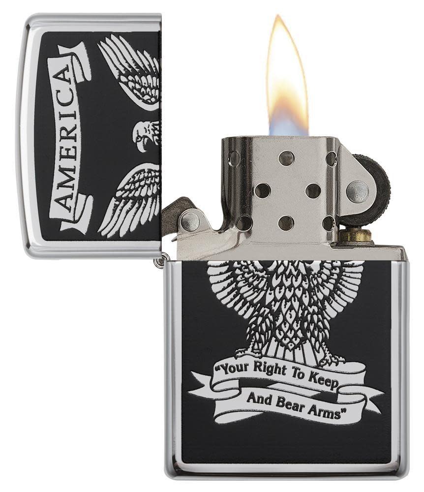 black and white americana