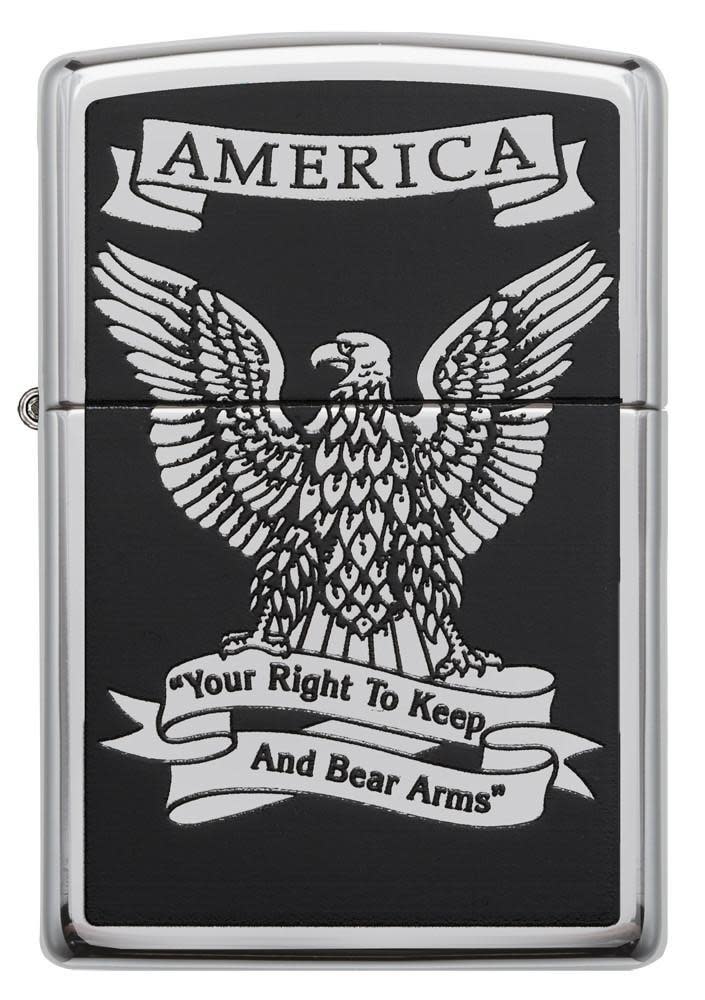 black and white americana