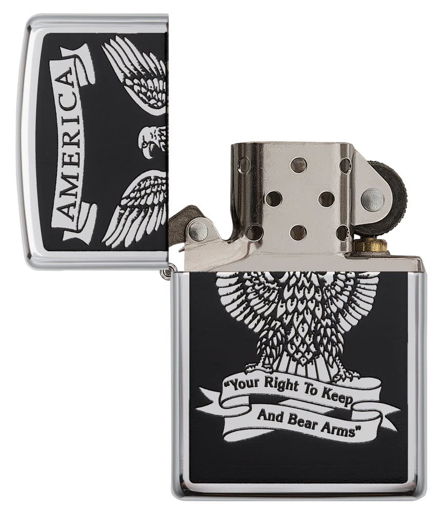 black and white americana