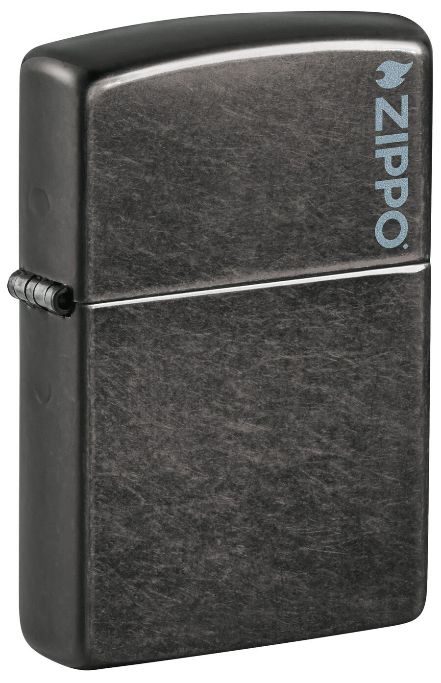 classic grey zippo logo