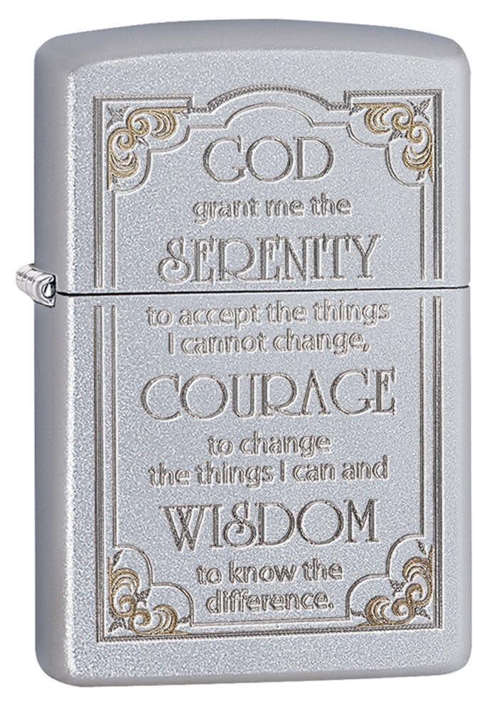 serenity prayer