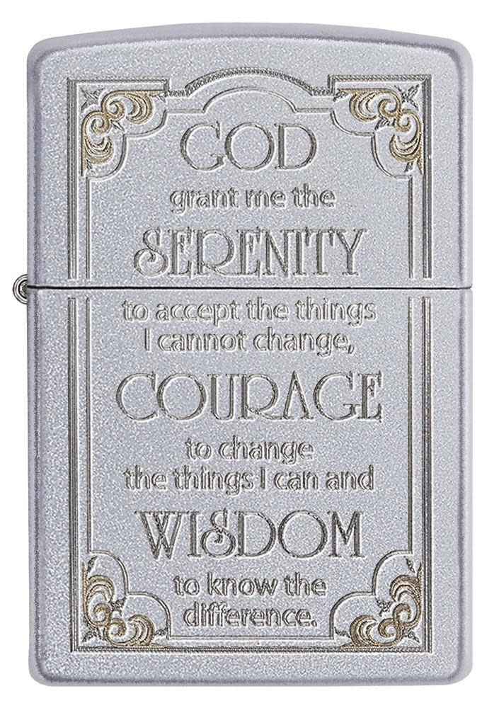 serenity prayer