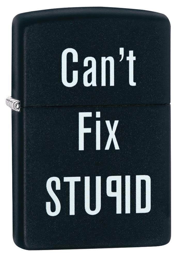 cant fix stupid