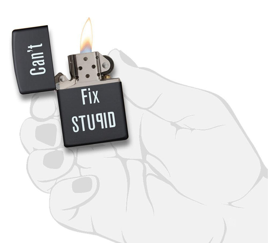cant fix stupid