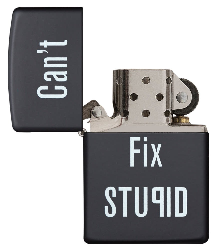 cant fix stupid