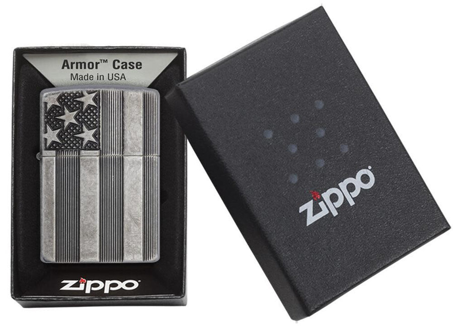 flag armor