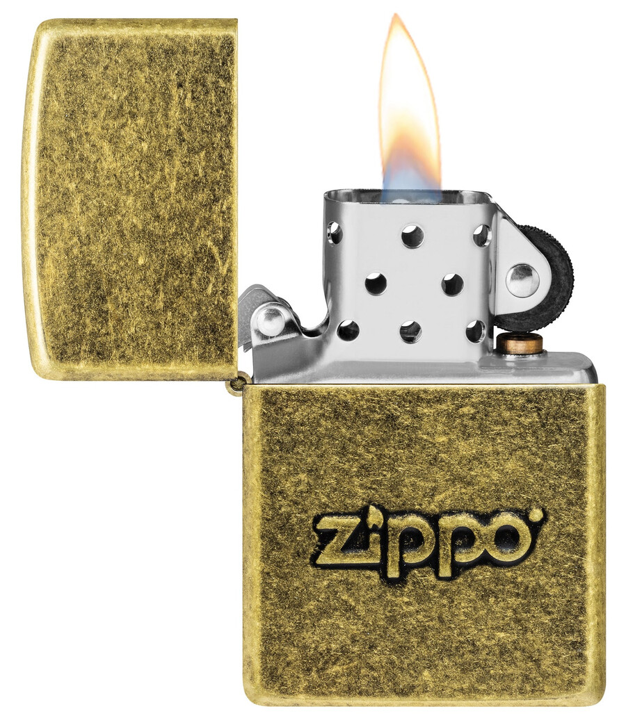 zippo antique stamp