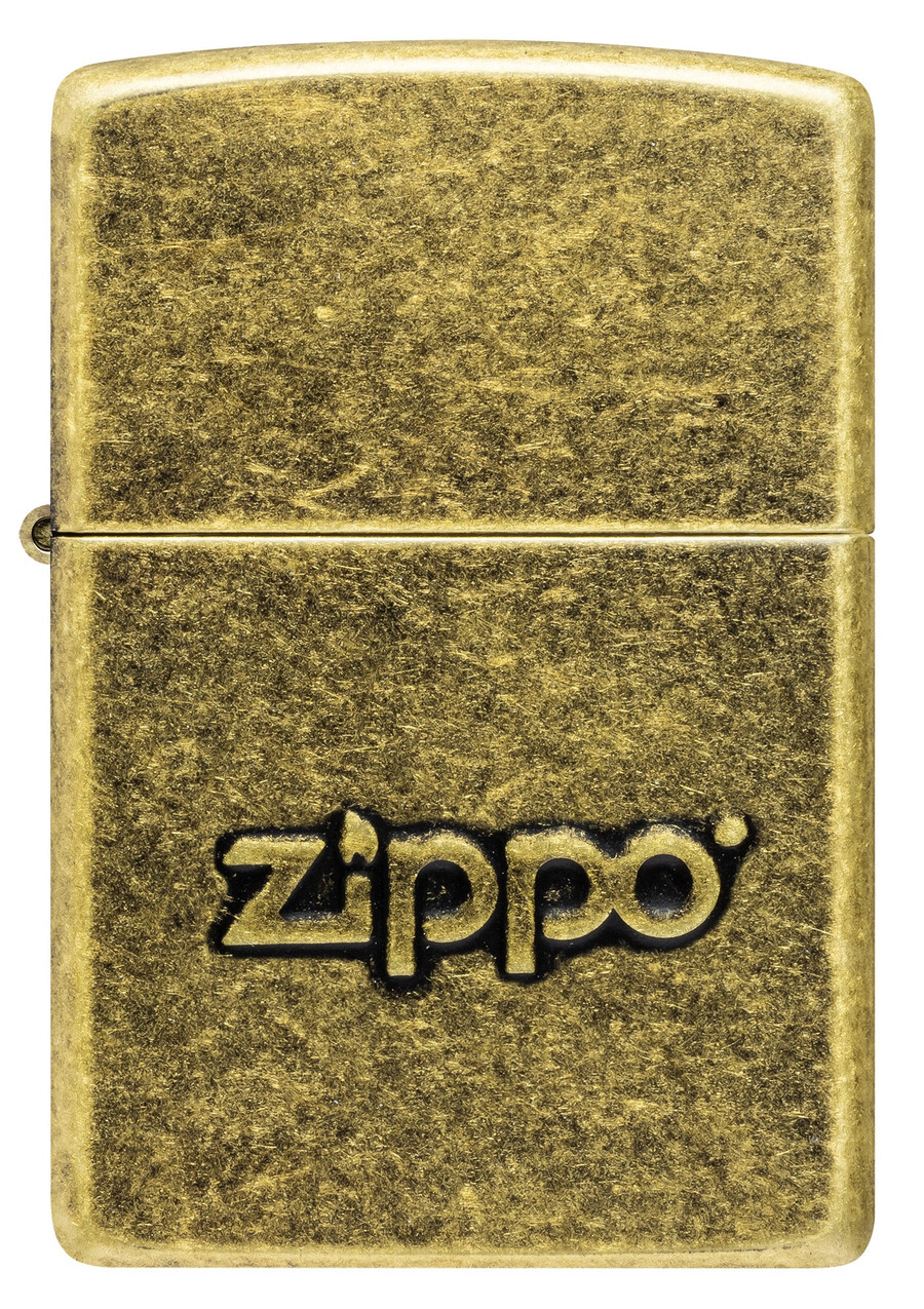 zippo antique stamp