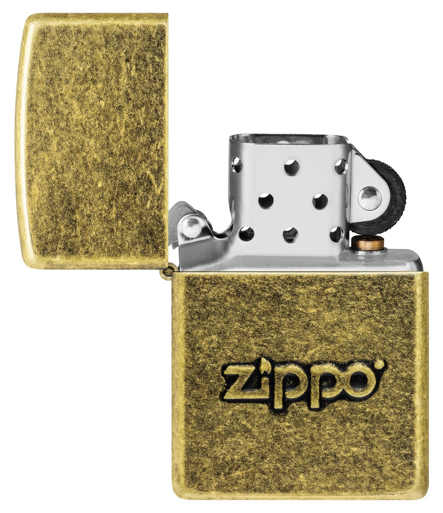 zippo antique stamp