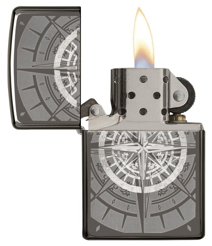 black ice compass