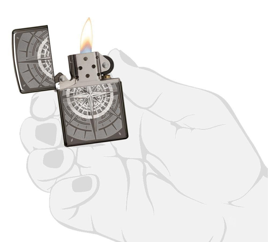 black ice compass