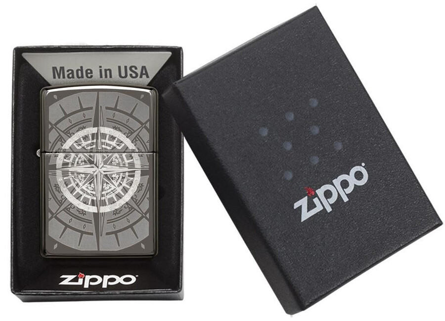 black ice compass
