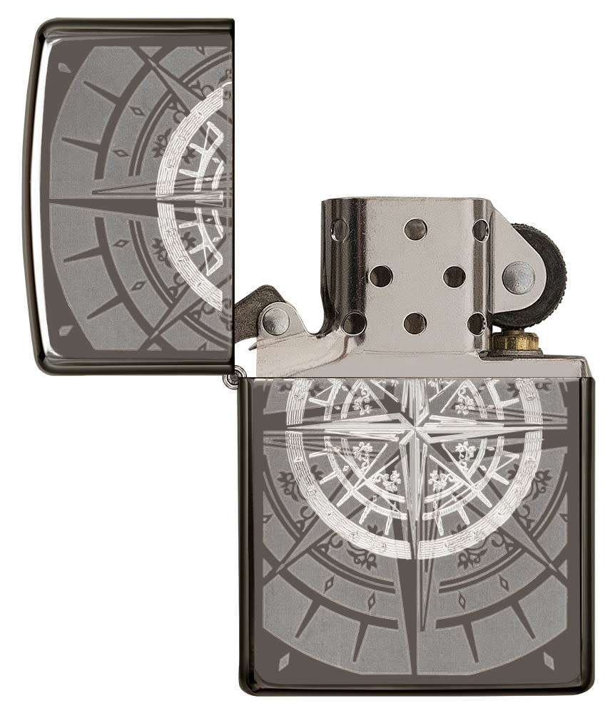 black ice compass